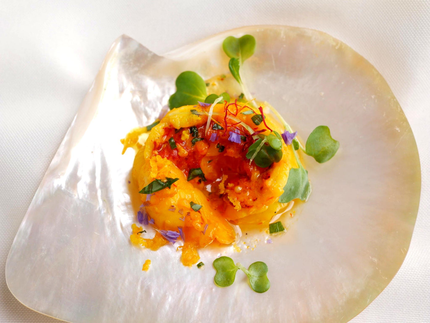 Mother of Pearl Dish